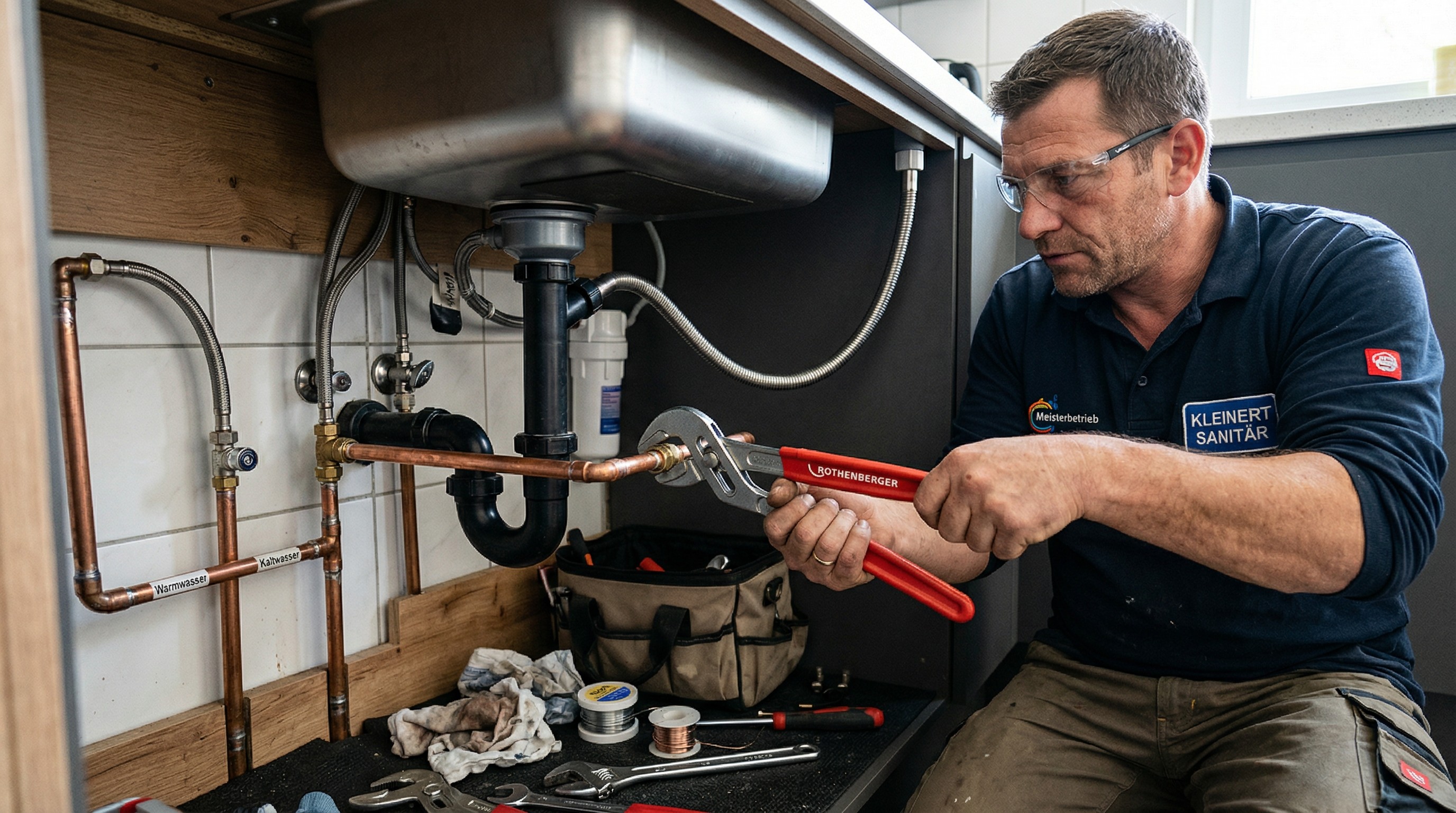 Eisfeldt GmbH – Sanitärinstallateur Rauenberg